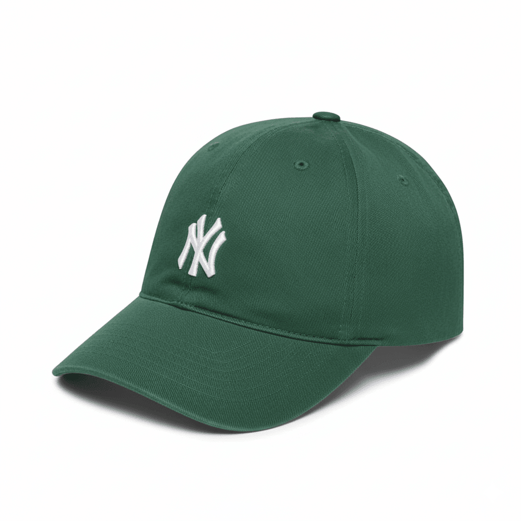 Topi Baseball Hijau